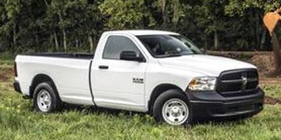 2013 RAM 1500 4WD Regular Cab 8 Ft Box SLT
