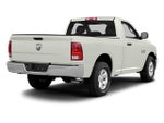 2013 RAM 1500 4WD Regular Cab 8 Ft Box SLT