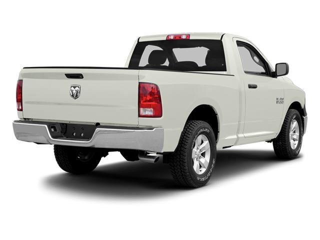 2013 RAM 1500 4WD Regular Cab 8 Ft Box SLT