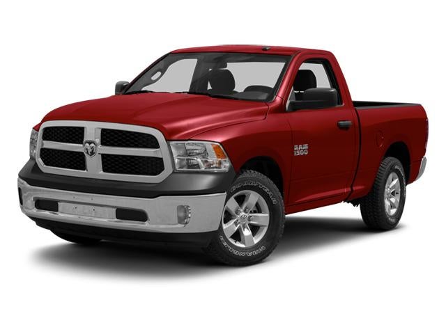 2013 RAM 1500 4WD Regular Cab 8 Ft Box SLT