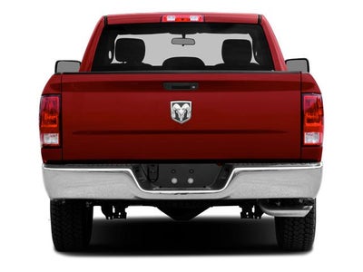 2013 RAM 1500 4WD Regular Cab 8 Ft Box SLT