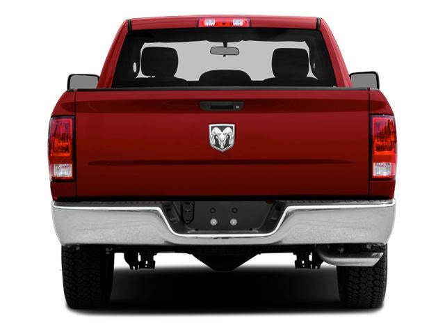 2013 RAM 1500 4WD Regular Cab 8 Ft Box SLT