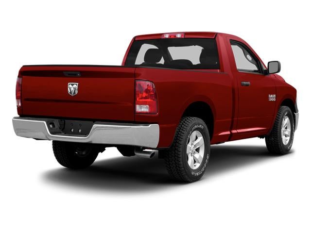 2013 RAM 1500 4WD Regular Cab 8 Ft Box SLT