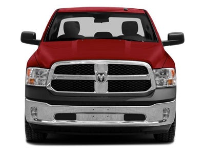 2013 RAM 1500 4WD Regular Cab 8 Ft Box SLT
