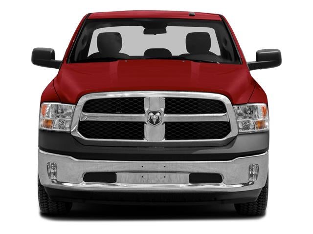 2013 RAM 1500 4WD Regular Cab 8 Ft Box SLT