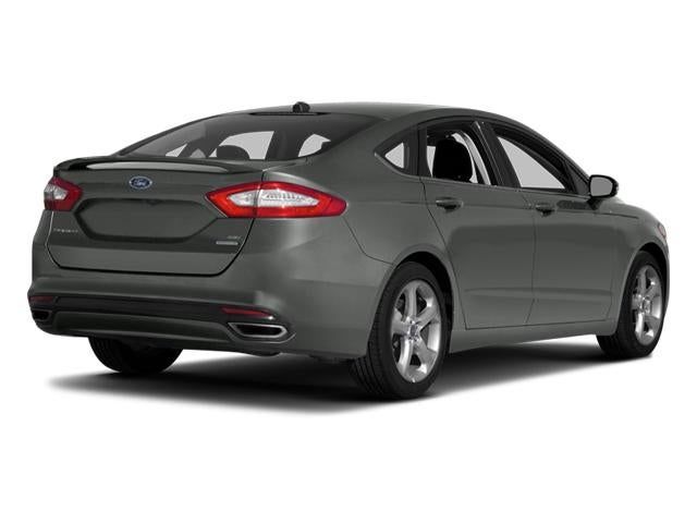 2014 Ford Fusion 4dr Sdn S FWD