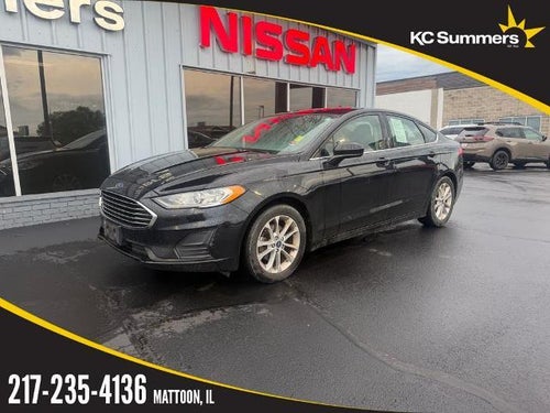 2019 Ford Fusion SE FWD