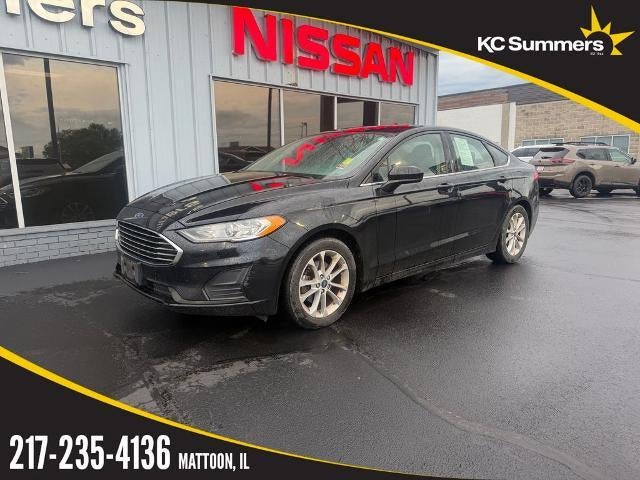 2019 Ford Fusion SE FWD