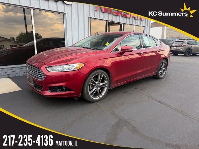 2014 Ford Fusion 4dr Sdn Titanium FWD