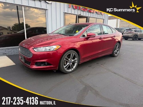 2014 Ford Fusion 4dr Sdn Titanium FWD