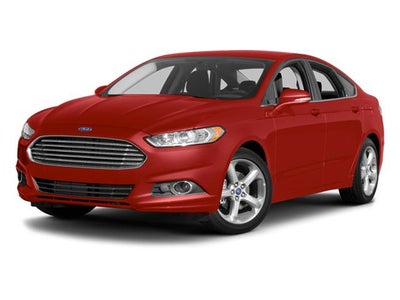 2014 Ford Fusion 4dr Sdn Titanium FWD
