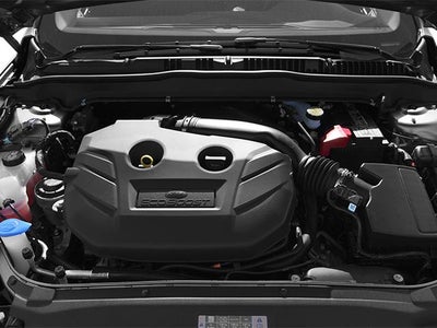 2014 Ford Fusion 4dr Sdn Titanium FWD