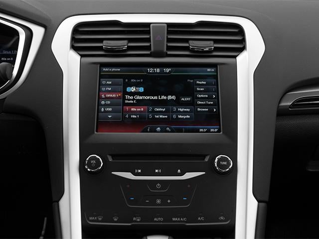 2014 Ford Fusion 4dr Sdn Titanium FWD