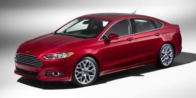 2014 Ford Fusion 4dr Sdn Titanium FWD