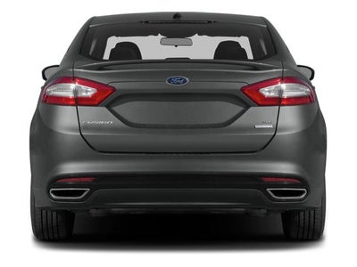 2014 Ford Fusion 4dr Sdn Titanium FWD