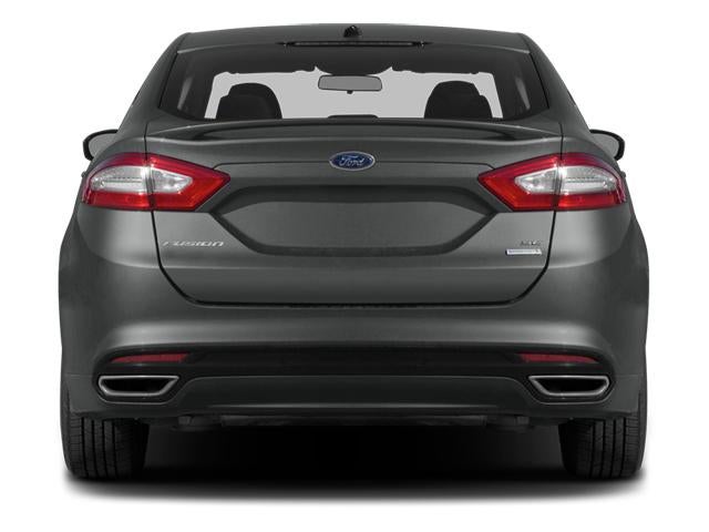 2014 Ford Fusion 4dr Sdn Titanium FWD
