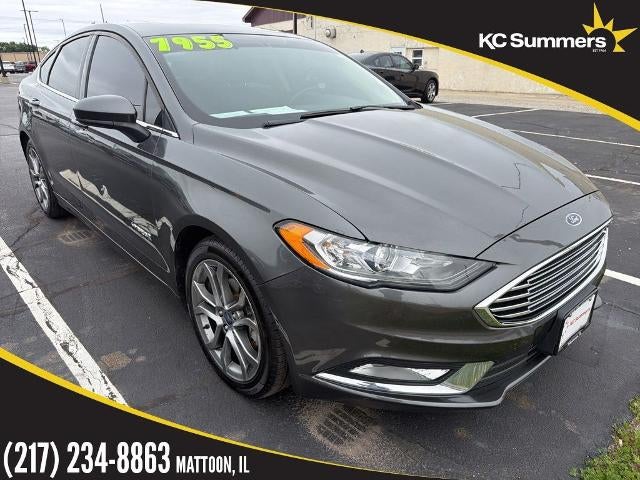 2017 Ford Fusion SE FWD