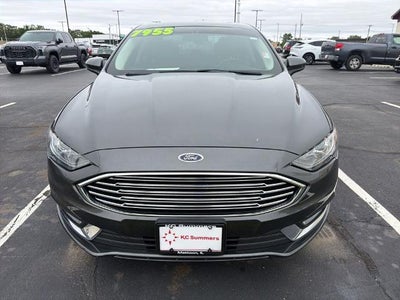 2017 Ford Fusion SE FWD