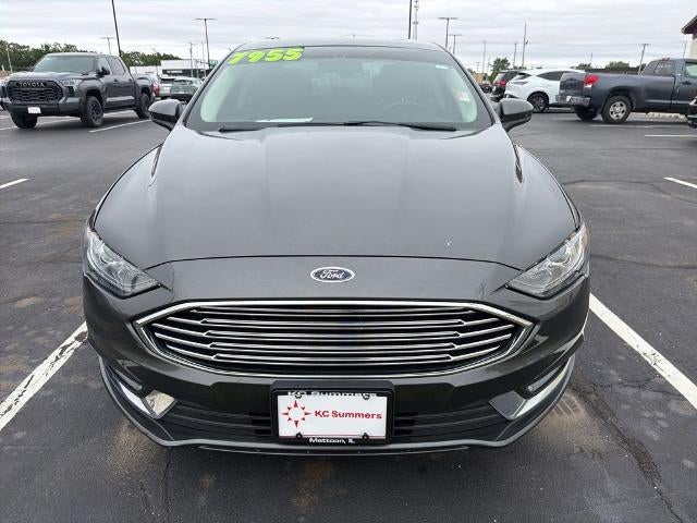 2017 Ford Fusion SE FWD
