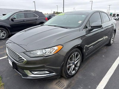 2017 Ford Fusion SE FWD
