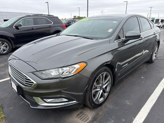 2017 Ford Fusion SE FWD