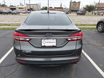 2017 Ford Fusion SE FWD