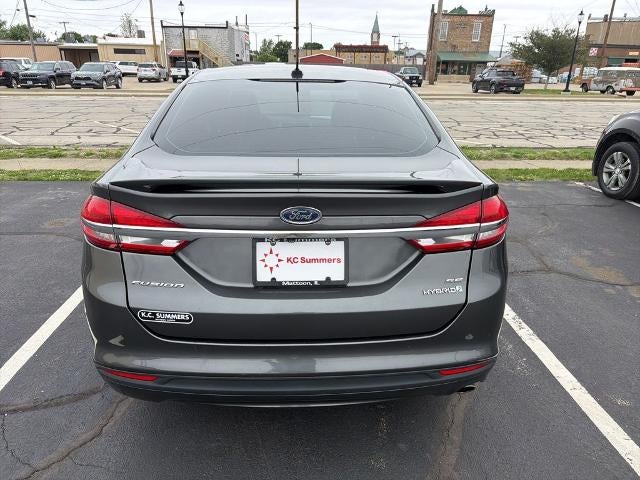 2017 Ford Fusion SE FWD