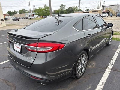 2017 Ford Fusion SE FWD