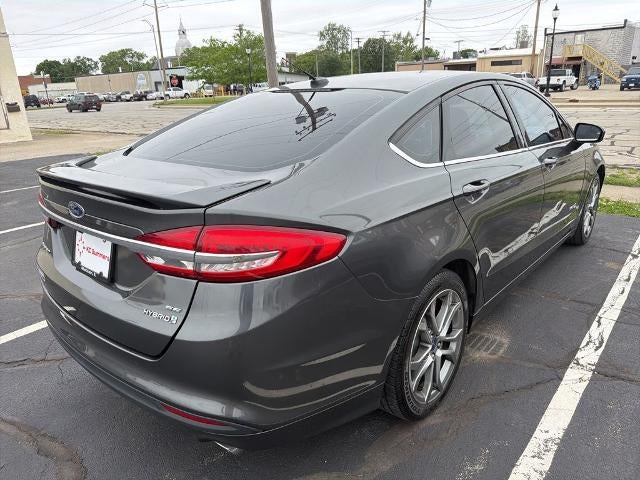 2017 Ford Fusion SE FWD