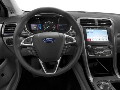 2017 Ford Fusion SE FWD