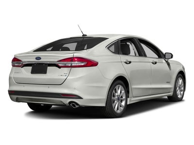 2017 Ford Fusion SE FWD