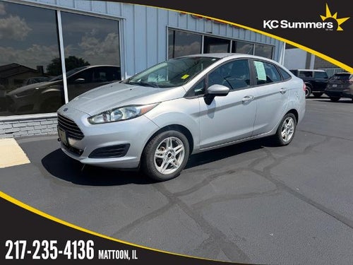 2019 Ford Fiesta SE Sedan