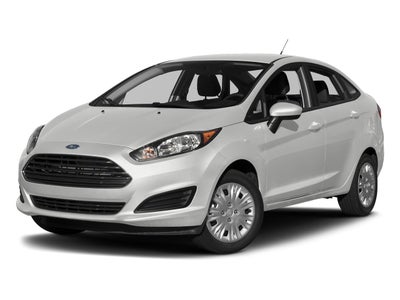 2017 Ford Fiesta SE Sedan