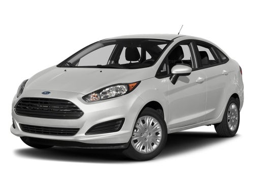 2017 Ford Fiesta SE Sedan