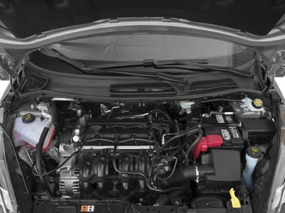 2017 Ford Fiesta SE Sedan