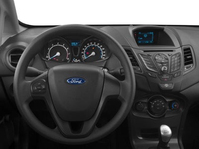 2017 Ford Fiesta SE Sedan