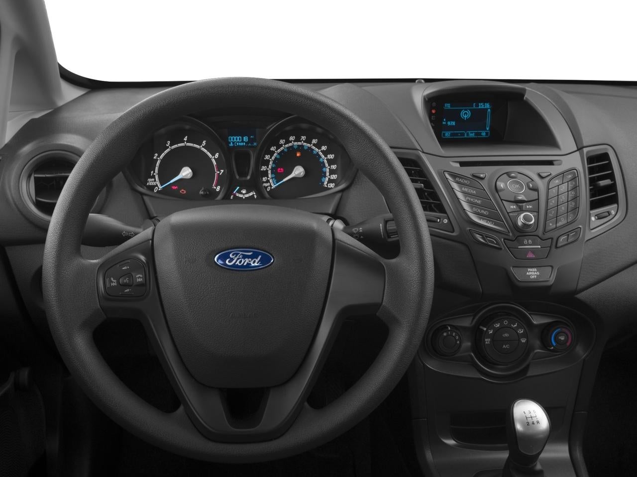 2017 Ford Fiesta SE Sedan