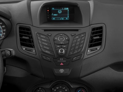 2017 Ford Fiesta SE Sedan