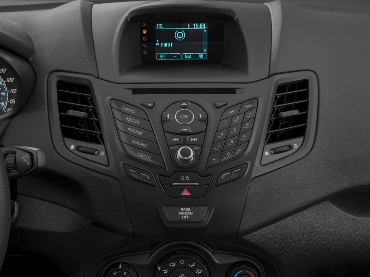 2017 Ford Fiesta SE Sedan