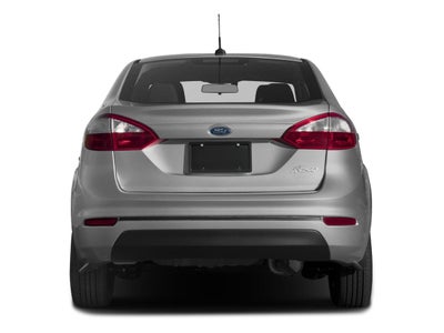 2017 Ford Fiesta SE Sedan