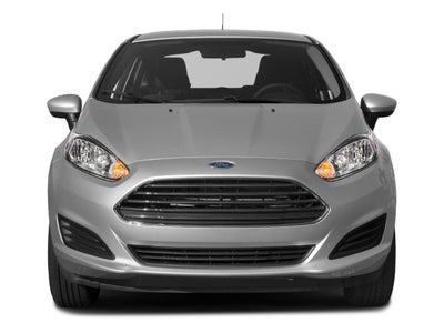 2017 Ford Fiesta SE Sedan