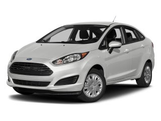2017 Ford Fiesta SE Sedan