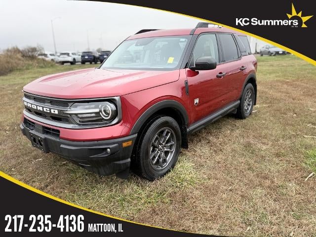 2021 Ford Bronco Sport Big Bend 4x4