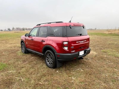 2021 Ford Bronco Sport Big Bend 4x4