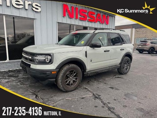 2022 Ford Bronco Sport Big Bend 4x4