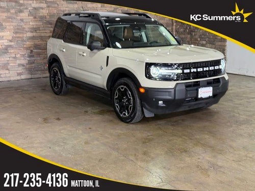 2025 Ford Bronco Sport Outer Banks 4x4