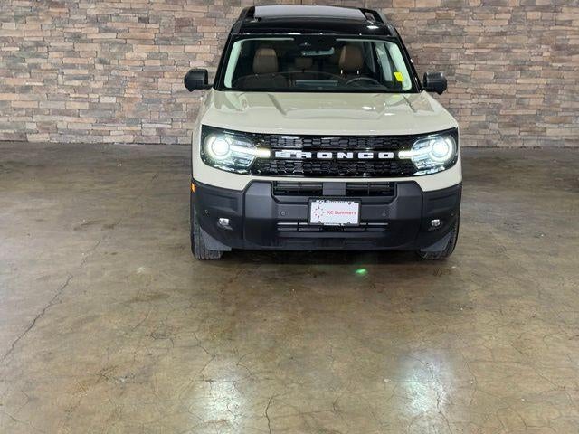 2025 Ford Bronco Sport Outer Banks 4x4