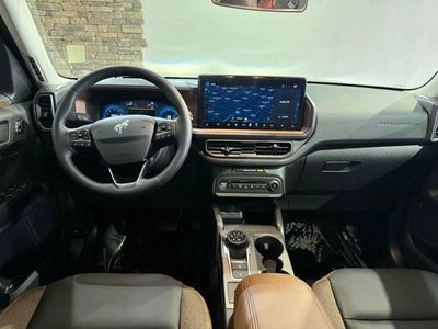 2025 Ford Bronco Sport Outer Banks 4x4