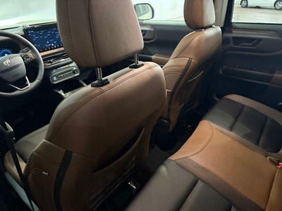 2025 Ford Bronco Sport Outer Banks 4x4