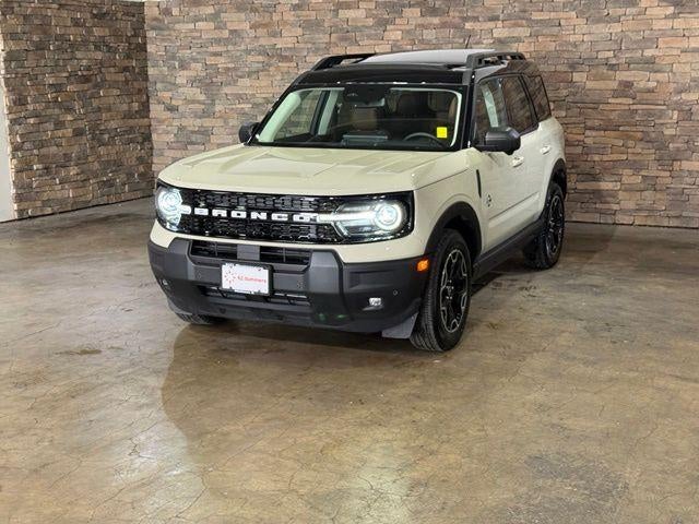 2025 Ford Bronco Sport Outer Banks 4x4